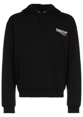 Balenciaga logo printed hoodie