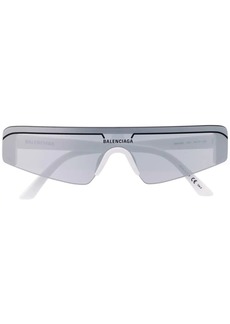 Balenciaga Ski rectangular-frame sunglasses