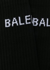 Balenciaga logo socks