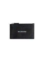 Balenciaga logo-stamp leather wallet