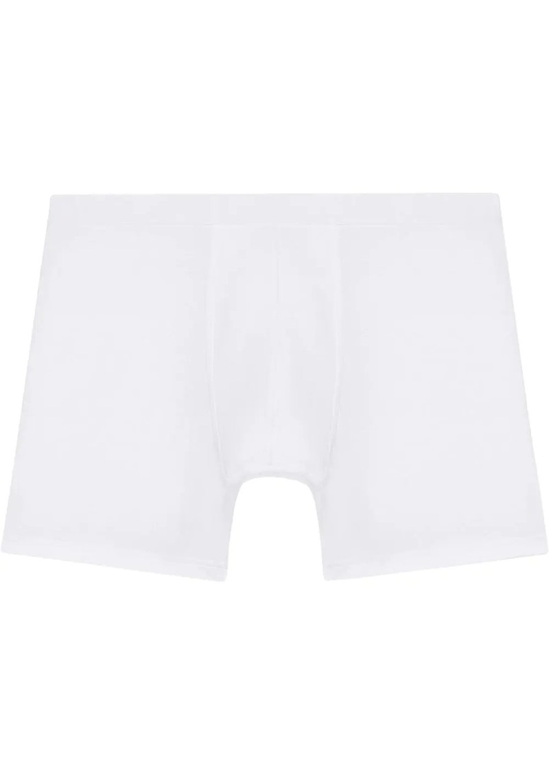 Balenciaga logo-trim stretch boxer shorts