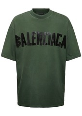 Balenciaga Logo Vintage Cotton T-shirt