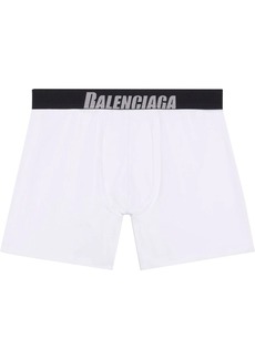 Balenciaga logo-waistband boxer briefs