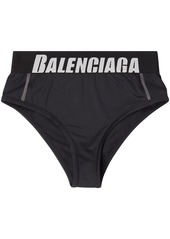Balenciaga logo-waistband brief