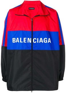 balenciaga patchwork hoodie