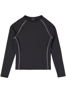 Balenciaga long-sleeve athletic top