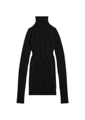 Balenciaga Long Sleeve Mini Dress