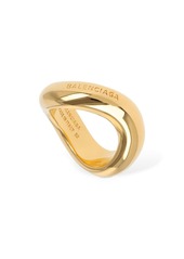 Balenciaga Loop Brass Ring