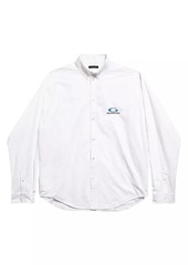 Balenciaga Loop Sports Icon Large Fit Shirt