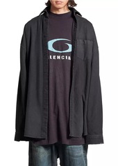 Balenciaga Loop Sports Icon Layered Shirt