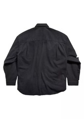 Balenciaga Loop Sports Icon Layered Shirt