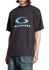 Balenciaga Loop Sports Icon T-Shirt Medium Fit