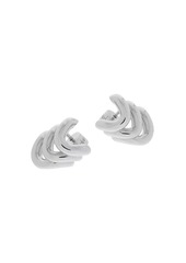 Balenciaga Loop Trio Earrings