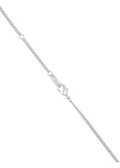 Balenciaga Lovelock Brass & Glass Necklace