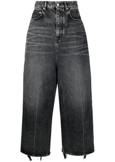 Balenciaga low crotch jeans