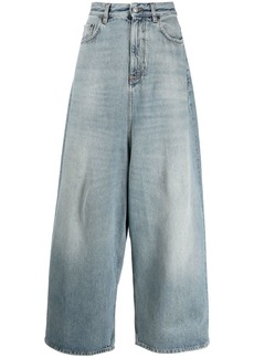 Balenciaga drop-crotch wide-leg jeans