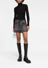 Balenciaga low-waist mini skirt
