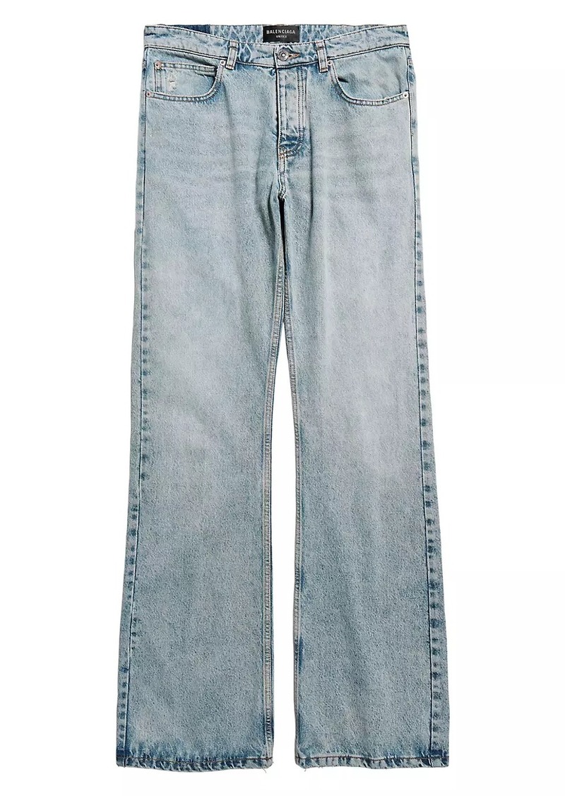 Balenciaga Low Waist Straight Pants