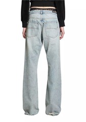 Balenciaga Low Waist Straight Pants