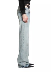 Balenciaga Low Waist Straight Pants