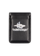 Balenciaga Magnet Leather Cash & Card Holder