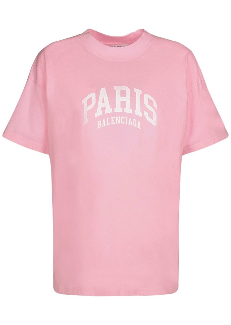Maison Balenciaga Cotton T-shirt