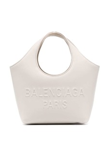 Balenciaga Mary-Kate XS leather tote bag