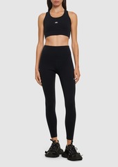 Balenciaga Matte Stretch Jersey Leggings