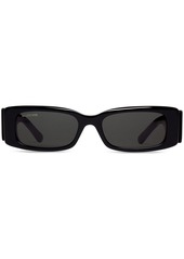 Balenciaga Max rectangle-frame sunglasses