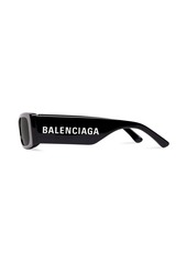 Balenciaga Max rectangle-frame sunglasses