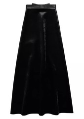 Balenciaga Maxi A-Line Skirt