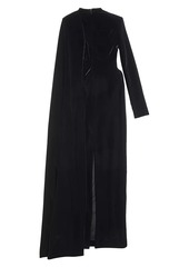 Balenciaga Maxi Sleeve Gown