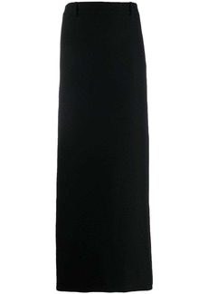 Balenciaga maxi tube skirt