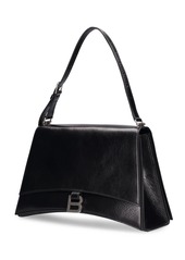 Balenciaga Medium Crush Leather Shoulder Bag