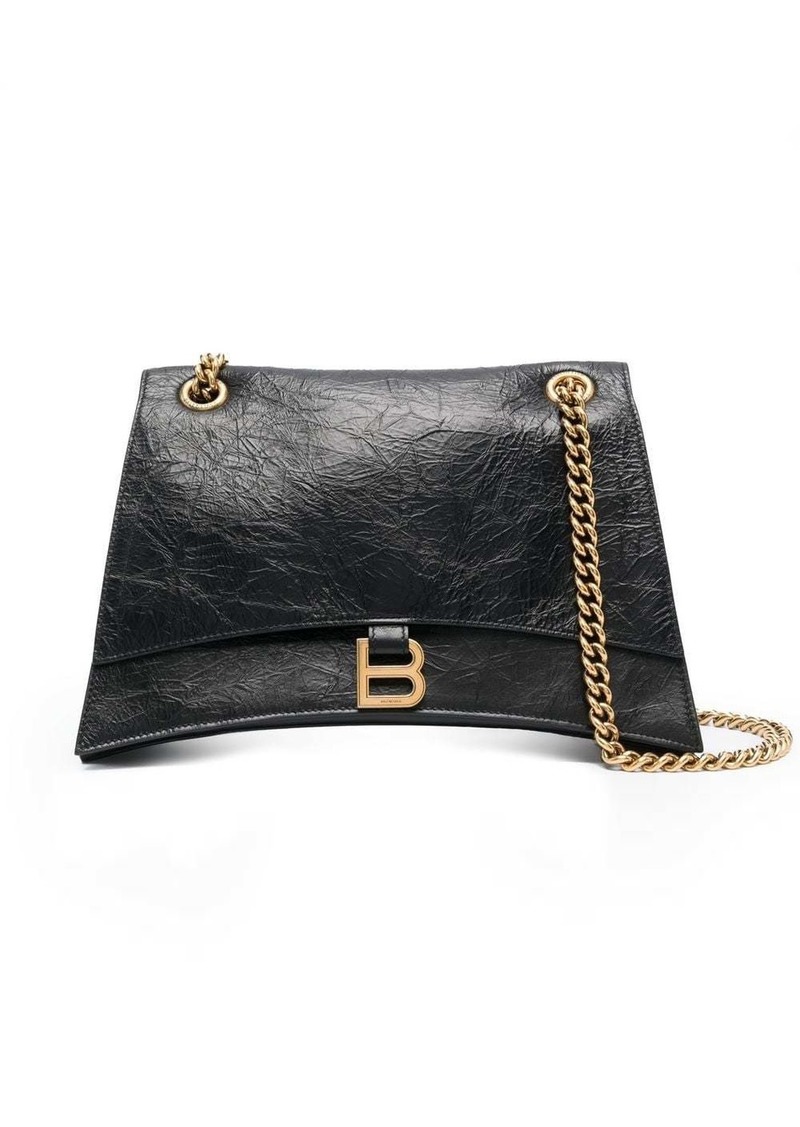 Balenciaga medium Crush chain-strap shoulder bag