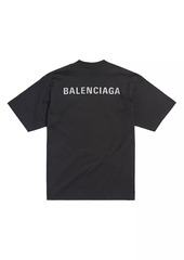 Balenciaga Medium Fit Back T-Shirt