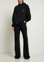 Balenciaga Medium Fit Cotton Sweatshirt
