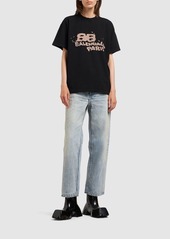 Balenciaga Medium Fit Cotton T-shirt