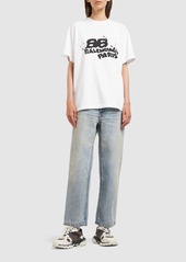 Balenciaga Medium Fit Cotton T-shirt