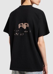 Balenciaga Medium Fit Cotton T-shirt