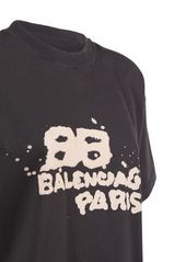 Balenciaga Medium Fit Cotton T-shirt