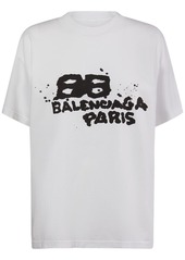 Balenciaga Medium Fit Cotton T-shirt