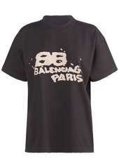 Balenciaga Medium Fit Cotton T-shirt