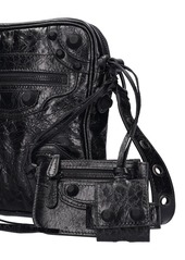 Balenciaga Medium Le Cagole Leather Crossbody Bag