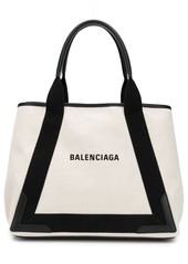 Balenciaga medium Navy Cabas tote bag