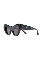 Balenciaga Mega cat-eye sunglasses