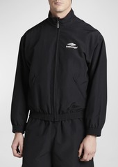 Balenciaga Men's 3B Sports Icon Small Fit Tracksuit Jacket