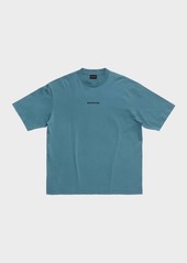 Men's Balenciaga Back T Shirt Medium Fit
