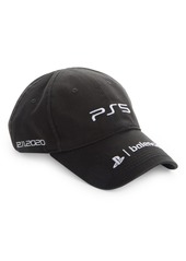 Balenciaga x Sony PlayStation 5 Baseball Cap in Black at Nordstrom