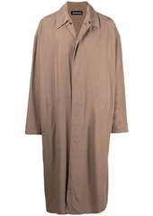 Balenciaga mid-length car coat